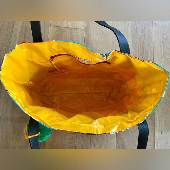 Erica Maree for Four Seasons Punta Mita, Mexico- handmade vacation tote bag. - Picture 8 of 14